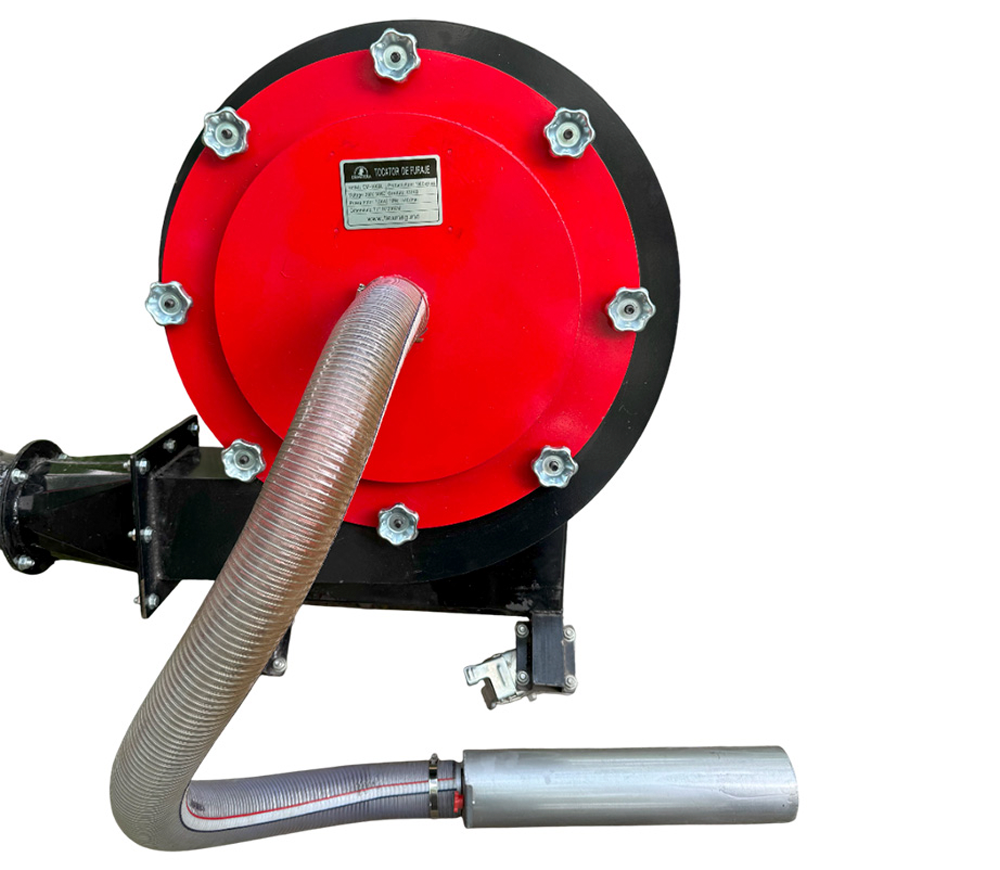 Tocătorul de baloti și moara cu aspirație Demetra DM-500BL 7500w 1000kg/h-7