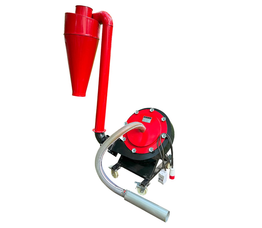 Tocătorul de baloti și moara cu aspirație Demetra DM-500BL 7500w 1000kg/h-8