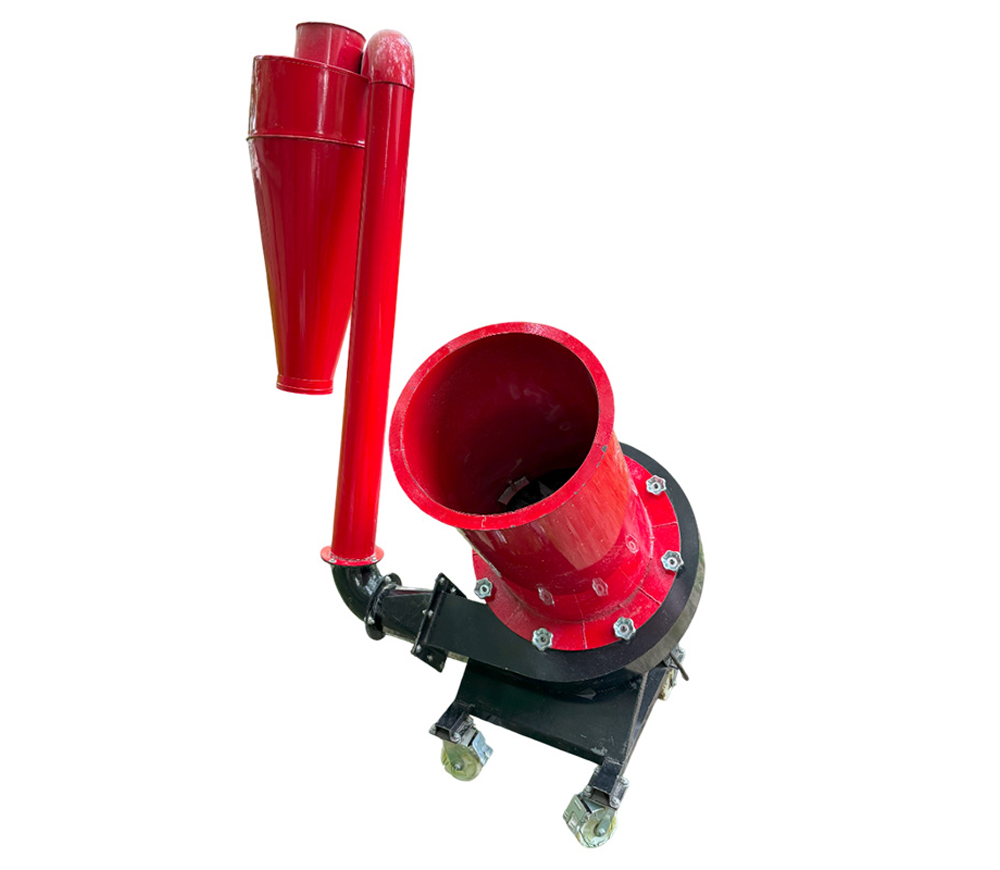 Измельчитель зерна и сена с всасываением Demetra DM-500BL 7500вт 1000кг/ч