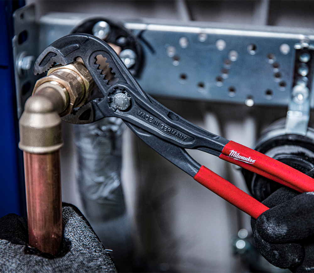 Clești papagal MILWAUKEE Adjustable Water Pump Plier 300mm-2