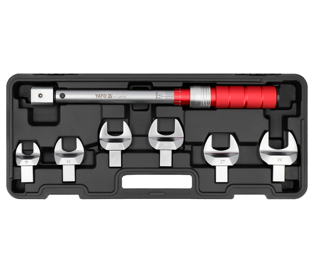 Динамометрический ключ YATO YT24770 14-18 mm 10-100 Nm-6
