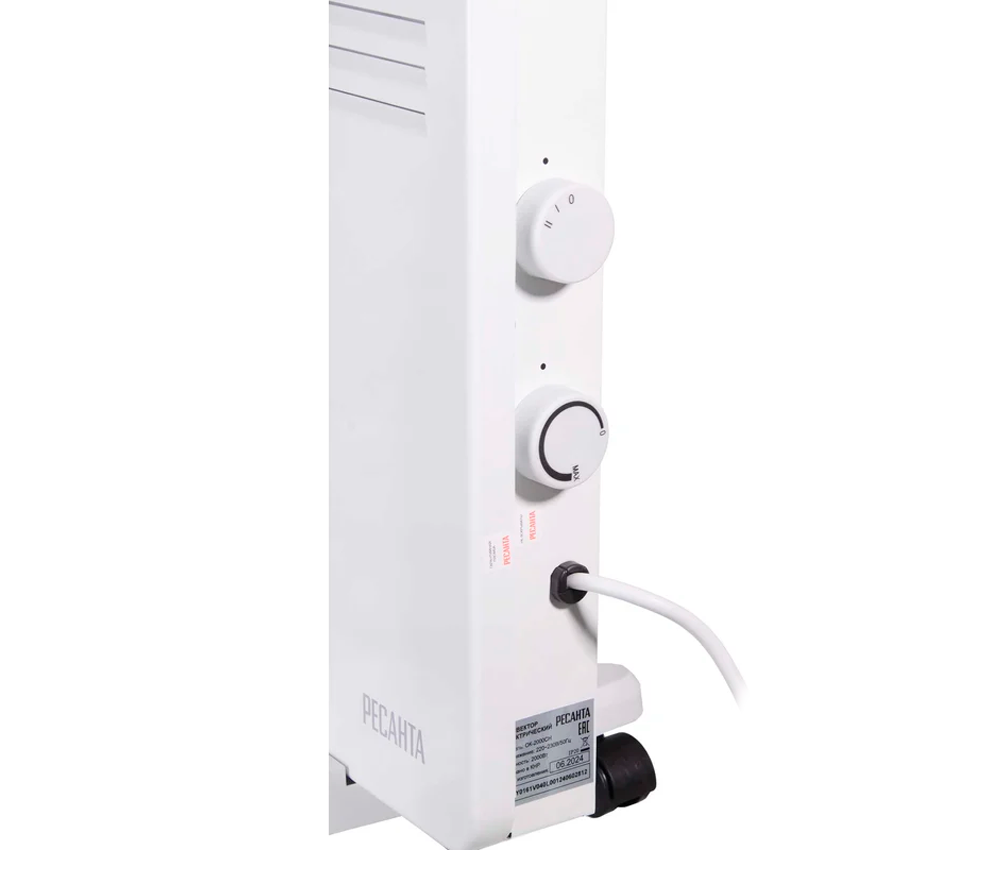 Convector RESANTA OK-2000CH 2kw-3