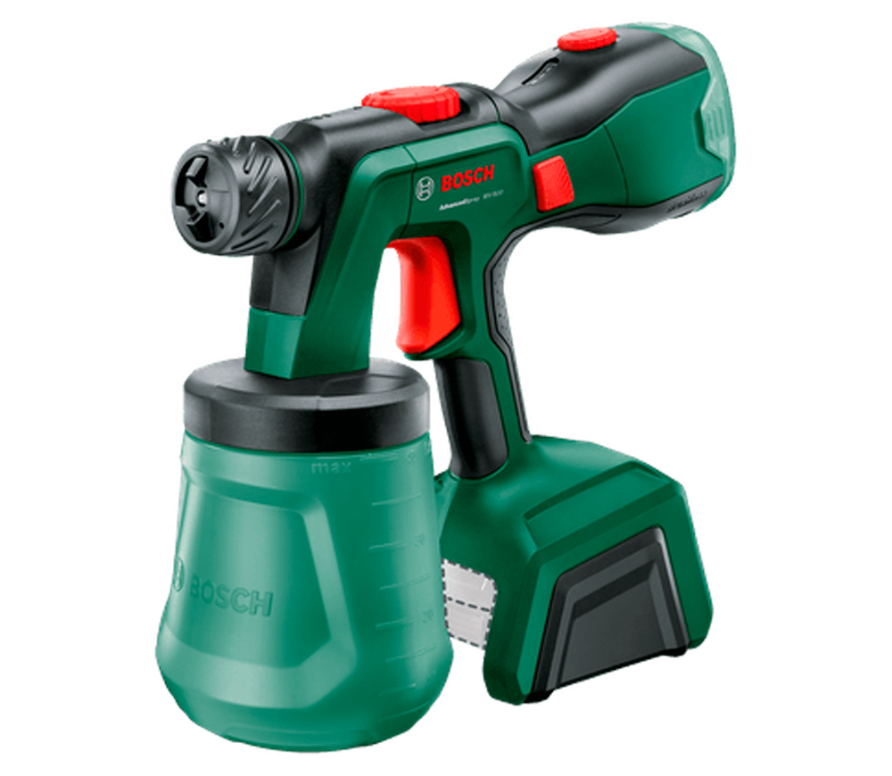 Pulverizator de vopsea fără fir (fara fir) BOSCH AdvancedSpray 18V-500 18V