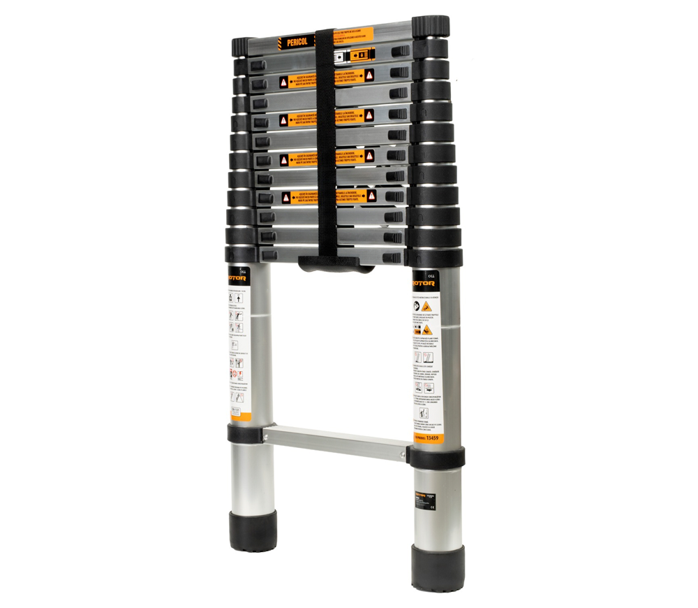 Scară telescopică ROTOR KME1038 3.8m 150kg