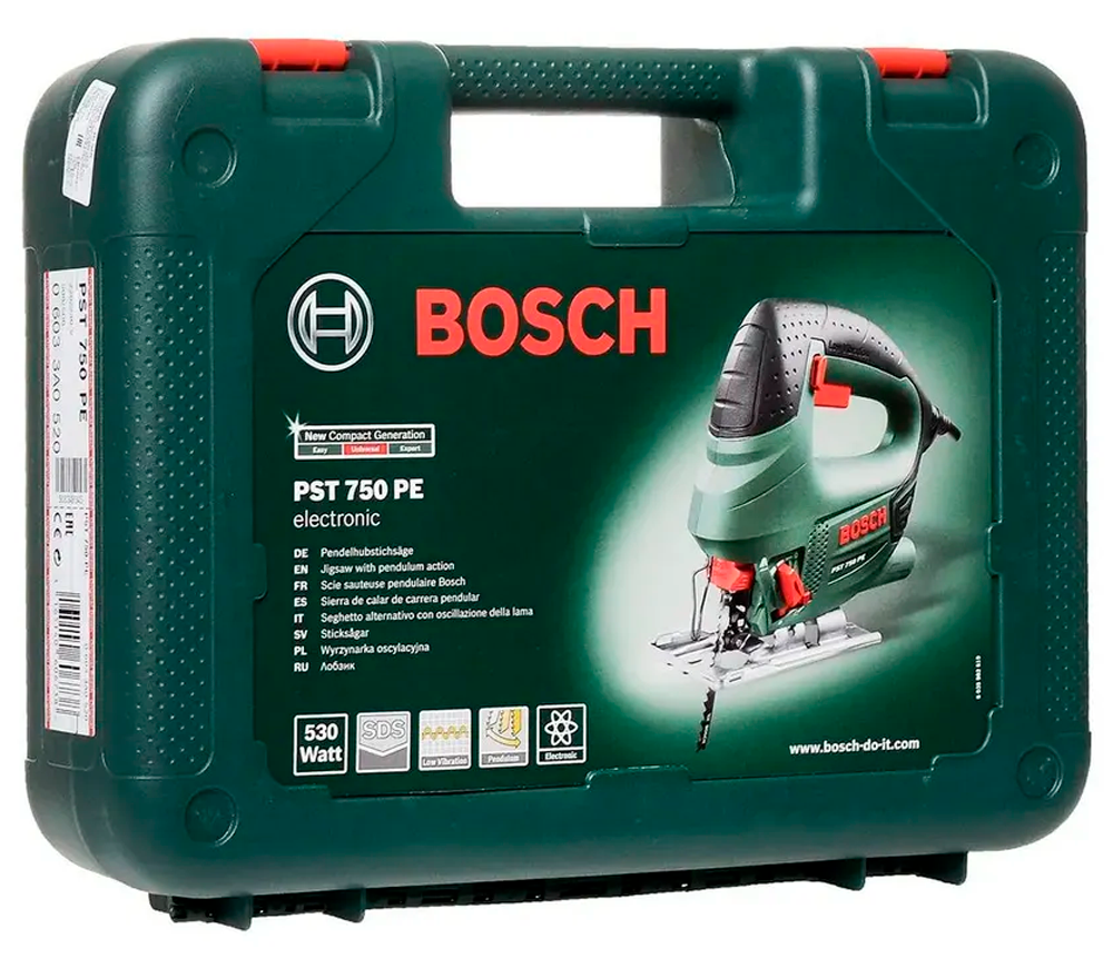 Лобзик BOSCH PST-750-PE 530вт-5