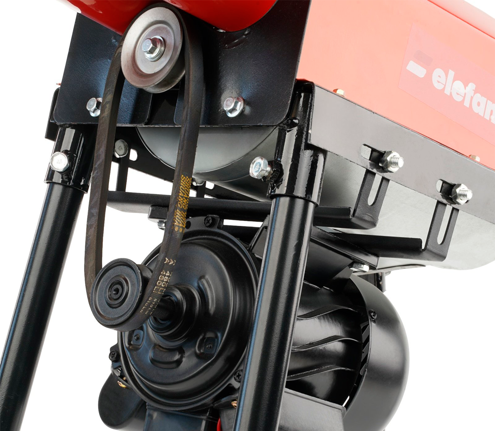 Batoză de porumb Elefant BE-4000 1800w 300kg/h-5
