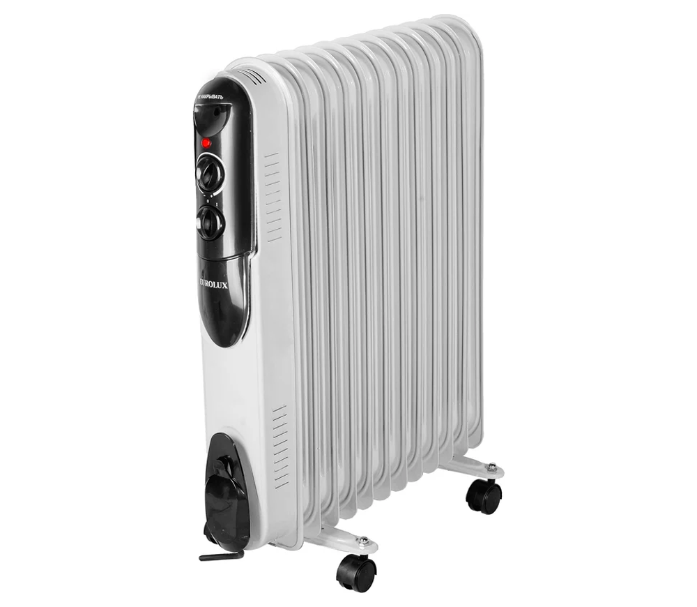 Radiator cu ulei Eurolux ОМПТ-EU-12Н 2.5kw