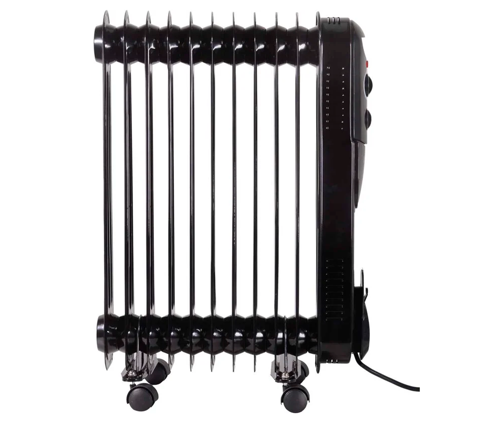 Масляный радиатор RESANTA ОМПТ-12НЧ 2.5квт-2