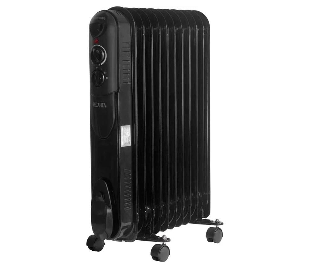 Radiator cu ulei RESANTA ОМПТ-12НЧ 2.5kw