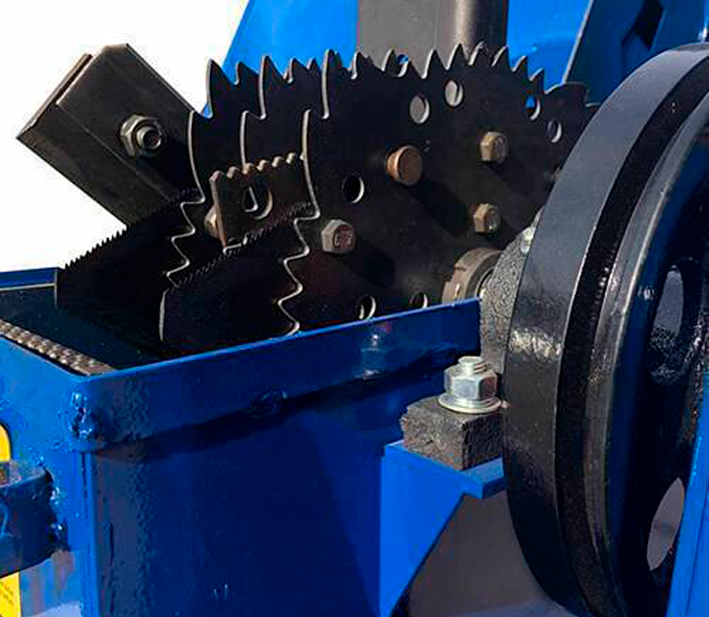 Moara pentru cereale TEHNO-MS MS-350 3000w 500kg/h-5