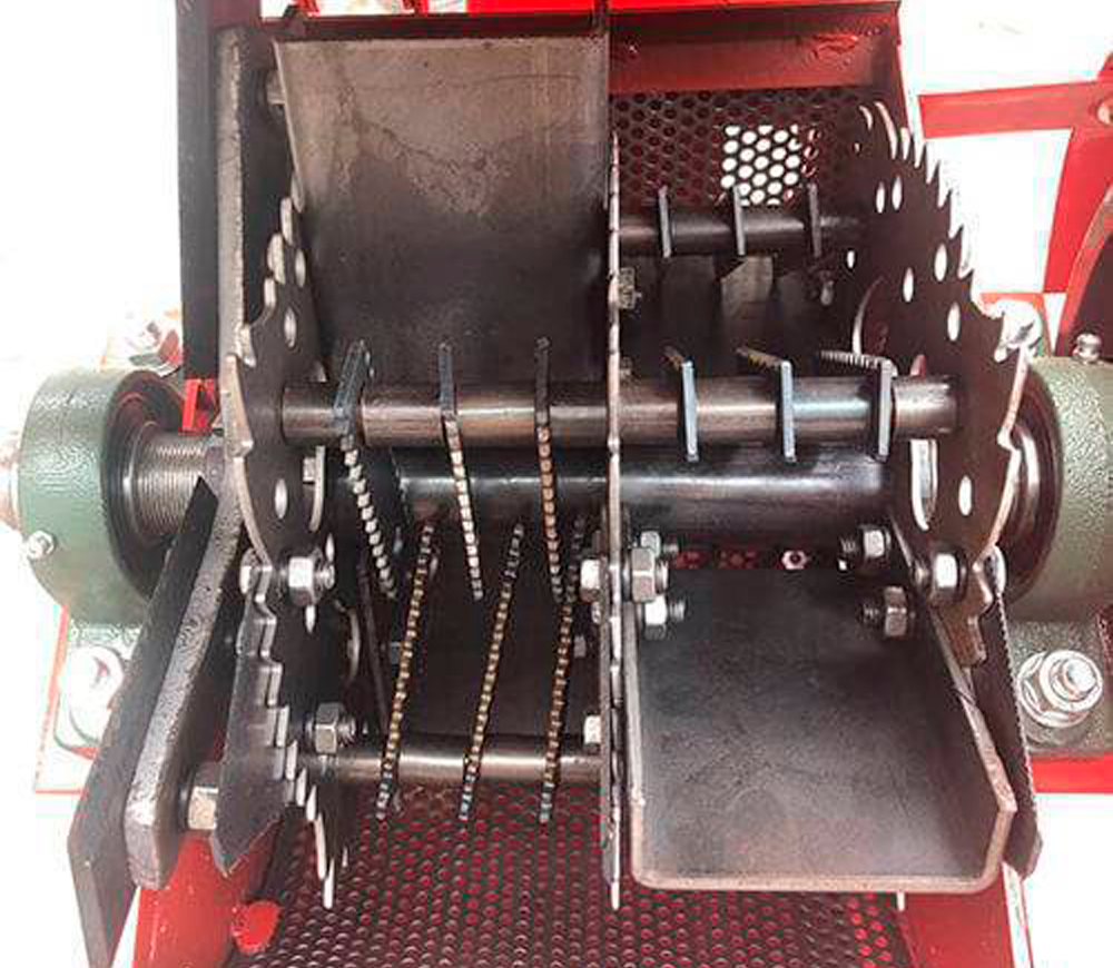 Moara pentru cereale pe benzina TEHNO-MS MS 400-24D 1000w 1000kg/h-6