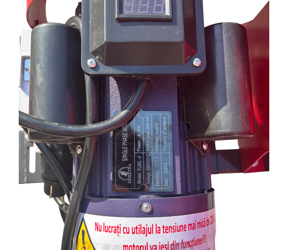 Tocătorul de furaje cu ciclon Demetra DM-20CL 4000w 600kg/h-7