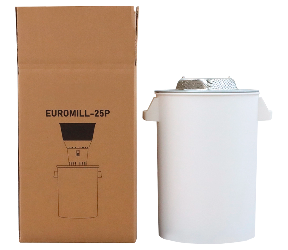 Moara pentru cereale Des Champs EUROMILL-25P 1000w 300kg/h-6