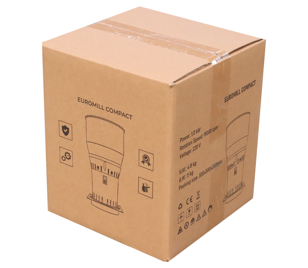 Мельница для зерна Des Champs EUROMILL COMPACT 1000вт 300кг/ч-6
