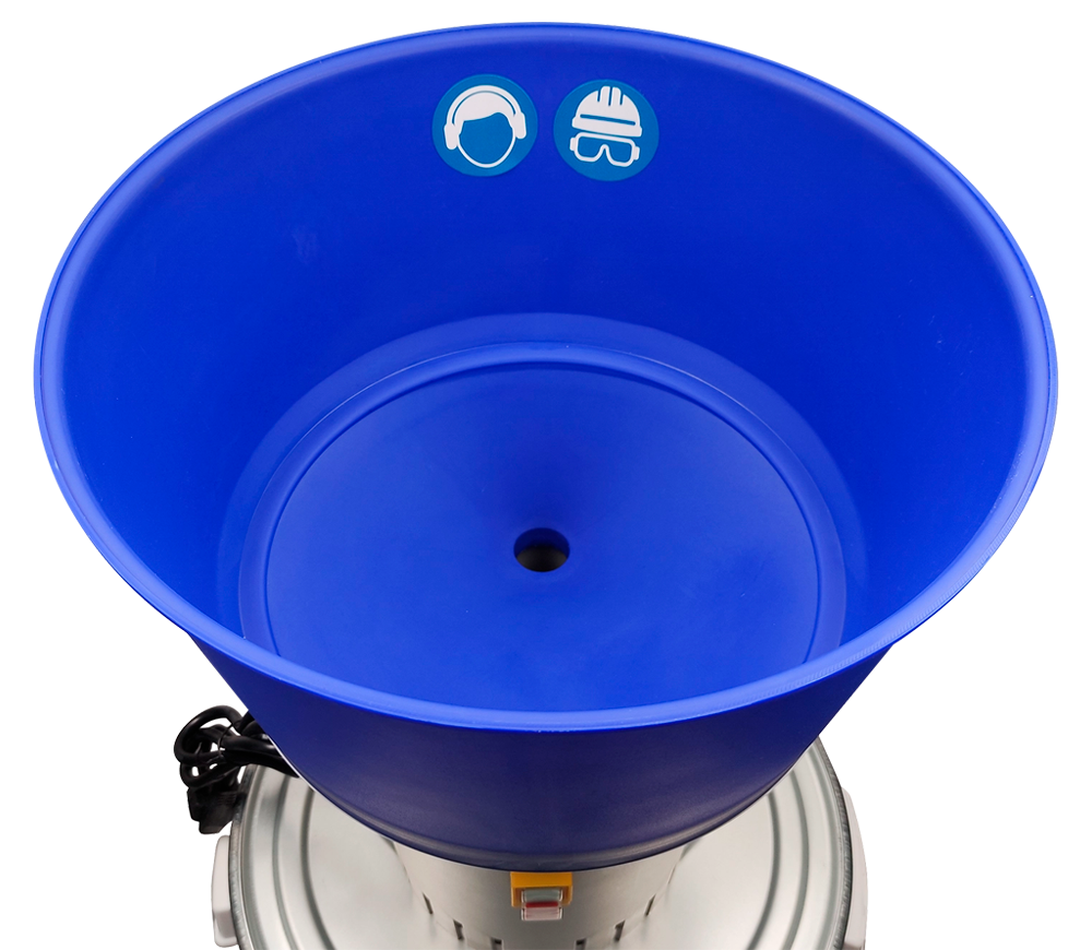 Moara pentru cereale Des Champs EUROMILL-50P 1400w 300kg/h-4