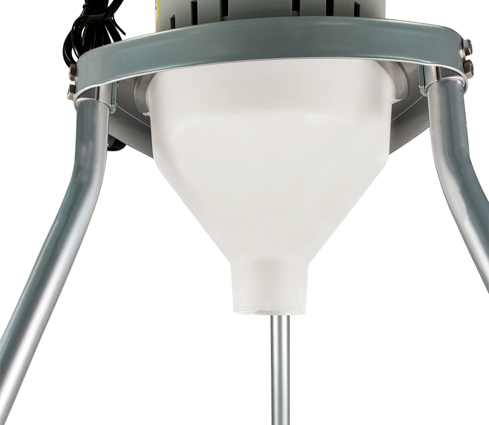 Moara pentru cereale Des Champs EUROMILL-50WL 1400w 300kg/h-4