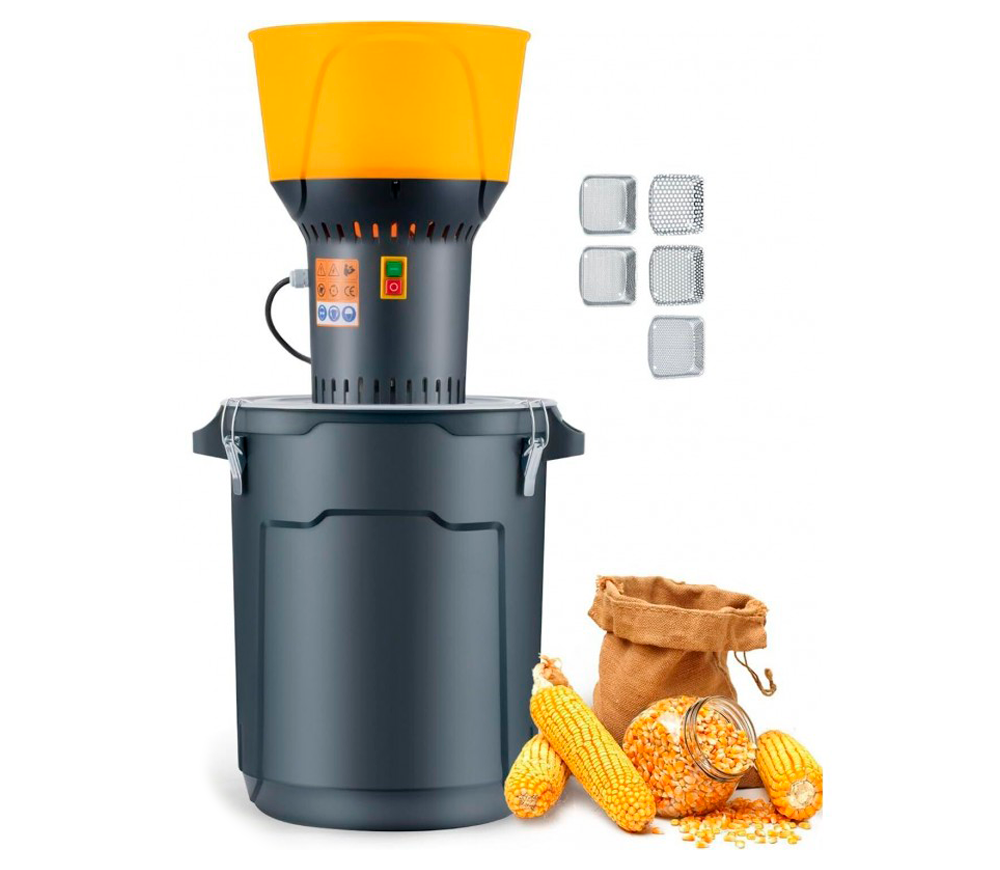 Moara pentru cereale ROTOR RM60L 1500w 300kg/h-2