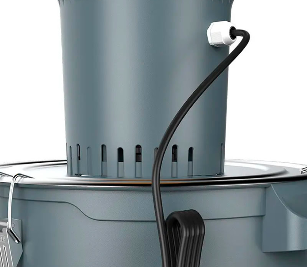 Moara pentru cereale ROTOR RM60L 1500w 300kg/h-3