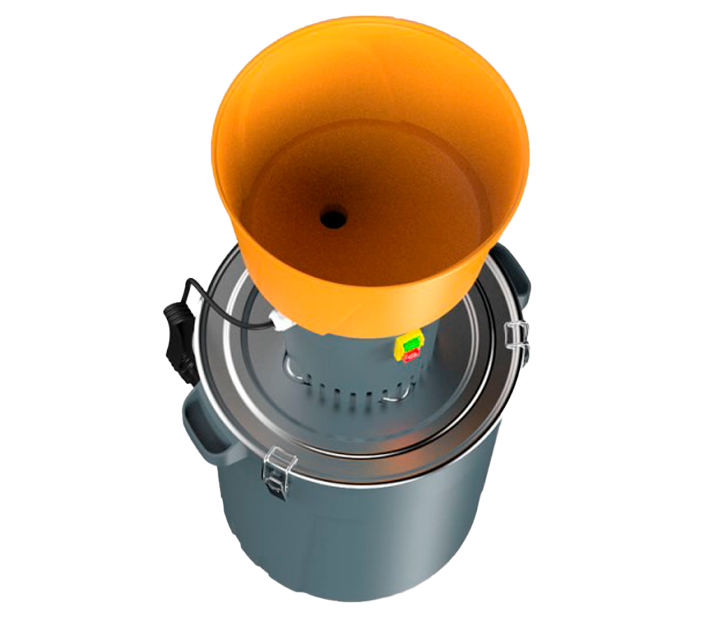 Moara pentru cereale ROTOR RM60L 1500w 300kg/h-4