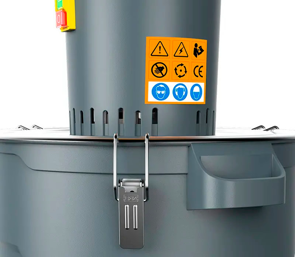 Moara pentru cereale ROTOR RM60L 1500w 300kg/h-6