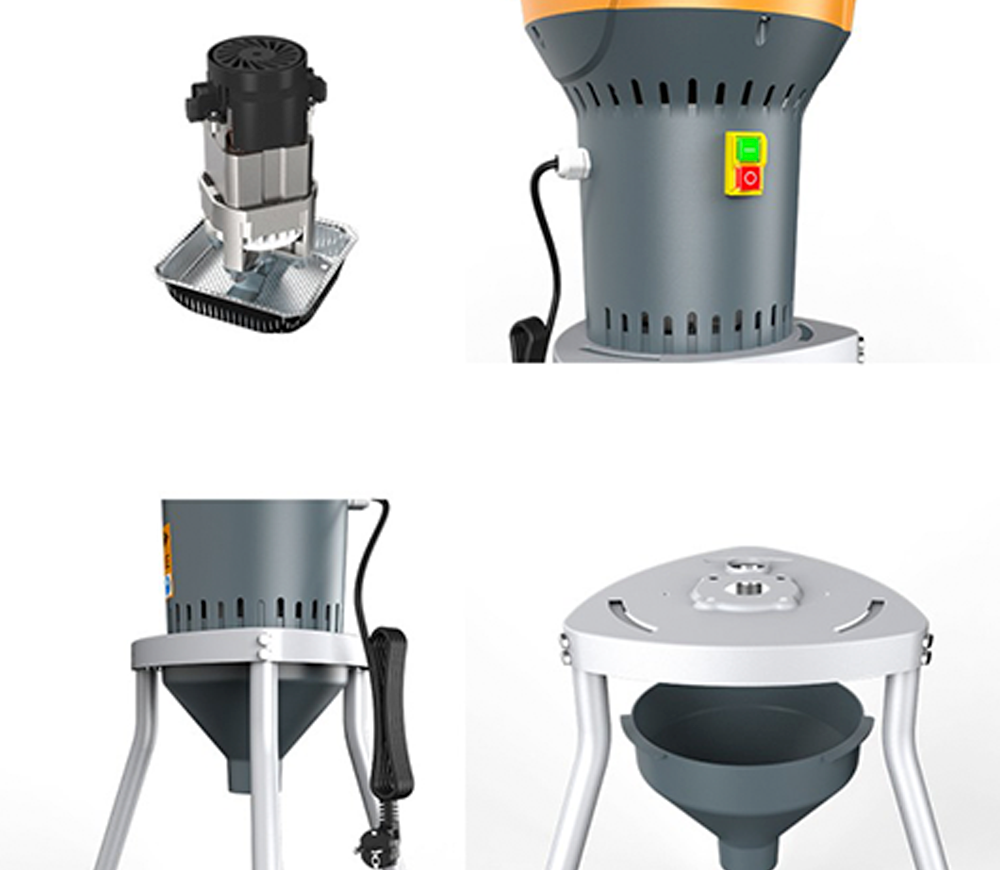 Мельница для зерна ROTOR RMP60L 1500вт 300кг/ч-2