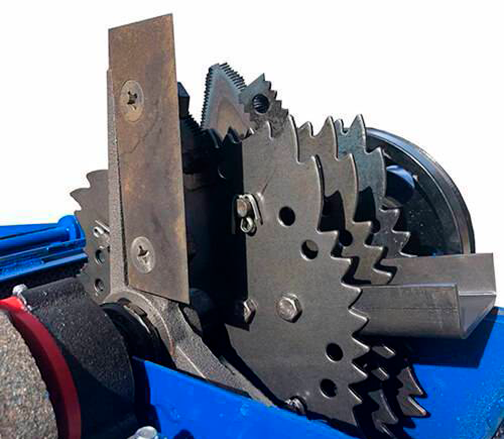 Moara pentru cereale TEHNO-MS MS-30A 3000w 500kg/h-5