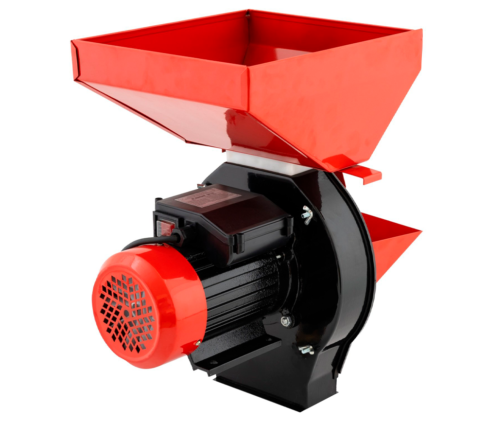 Moara pentru cereale și legume Elefant EM-1.1D 3900w 200kg/h-4