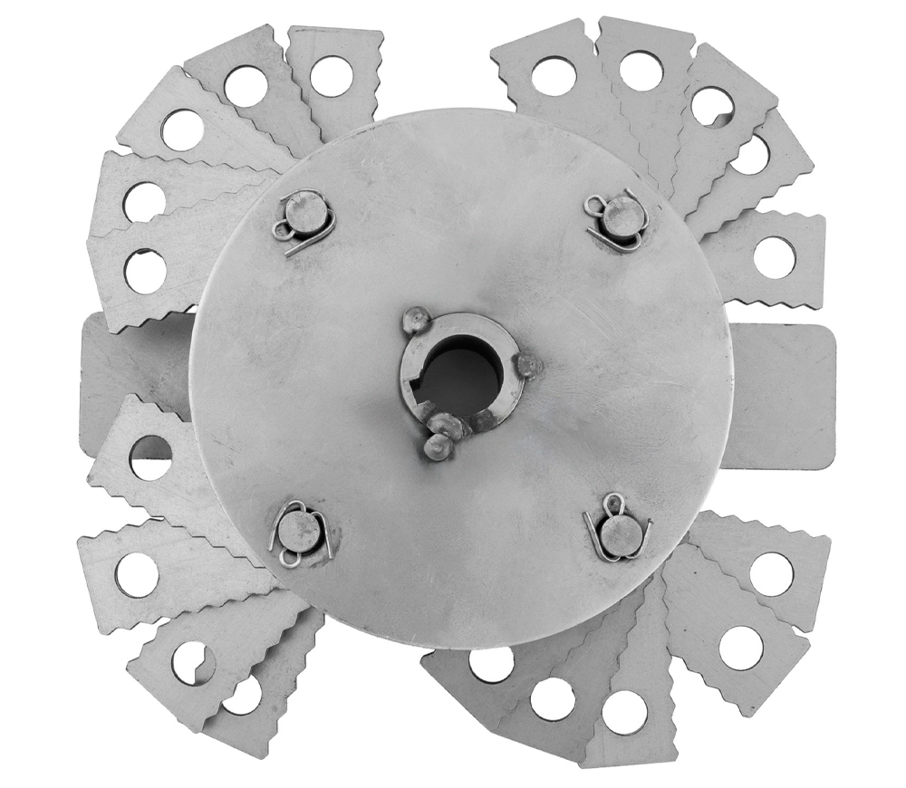 Moara pentru cereale și legume Elefant EM-1.1D 3900w 200kg/h-7