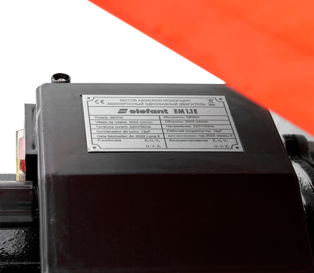 Moara pentru cereale Elefant EM-1.1E 3900w 340kg/h-6