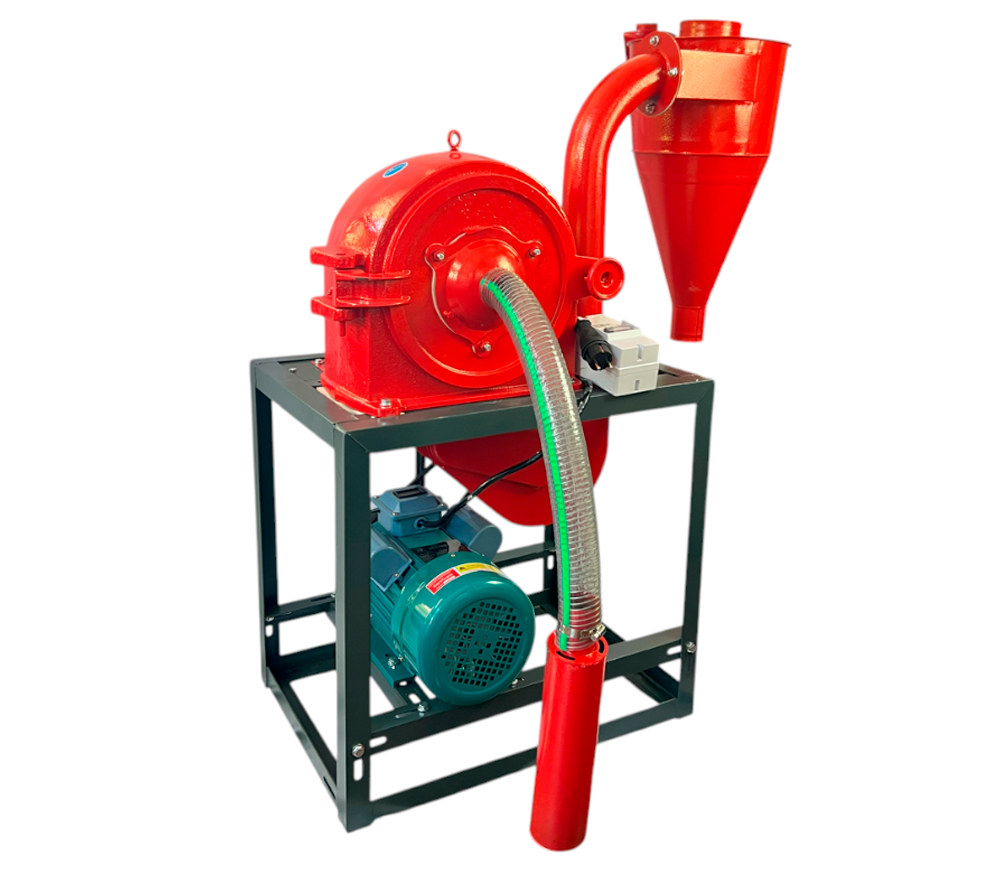 Moara de cereale cu aspirație Demetra DM-9CL 3000w 700kg/h-2