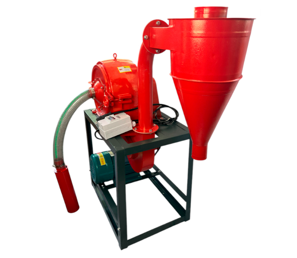 Moara de cereale cu aspirație Demetra DM-9CL 3000w 700kg/h-4