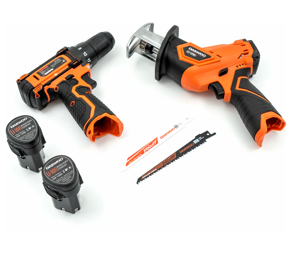 Набор аккумуляторных инструментов DAEWOO DGA 1220Li SET-4