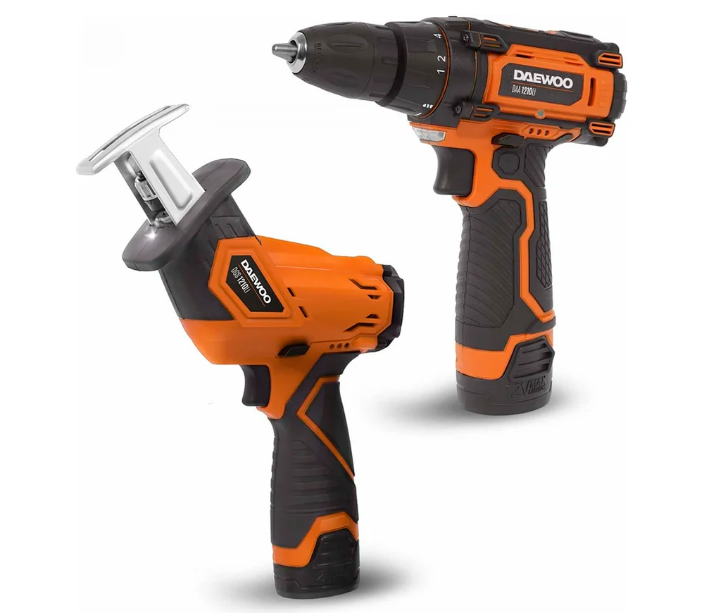 Набор аккумуляторных инструментов DAEWOO DGA 1220Li SET
