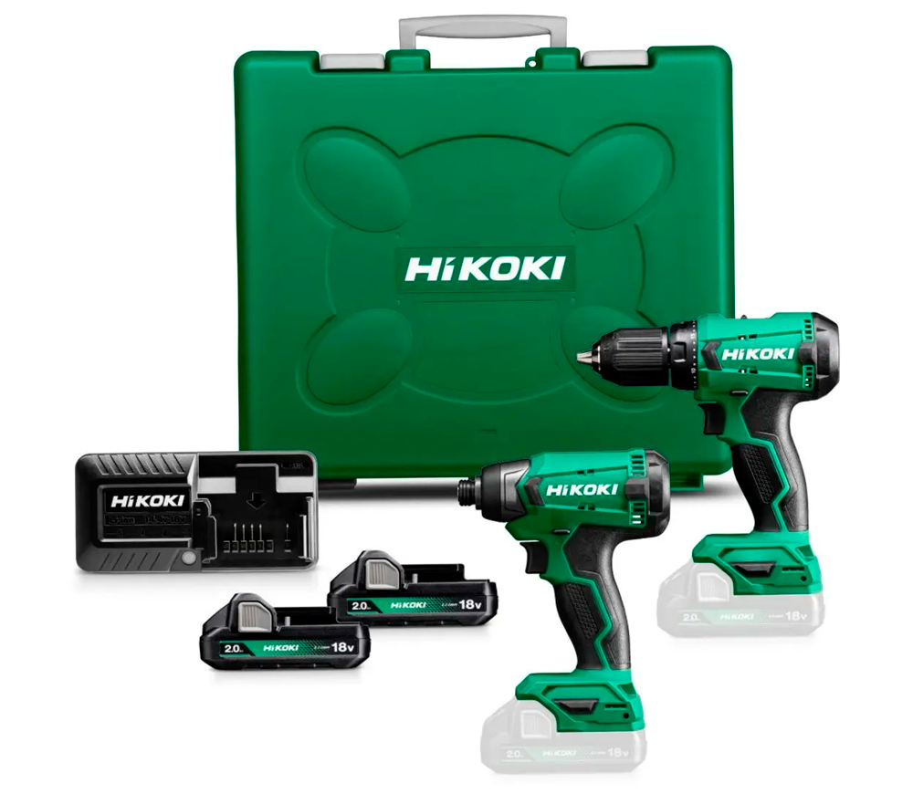 Set de unelte cu acumulator HIKOKI KC18DAWAZ