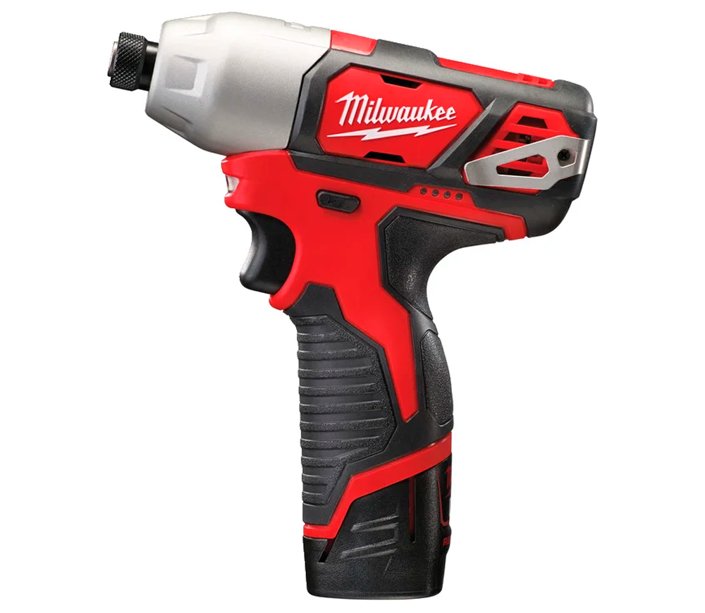 Set de unelte cu acumulator MILWAUKEE M12 BPP4A-202B-3