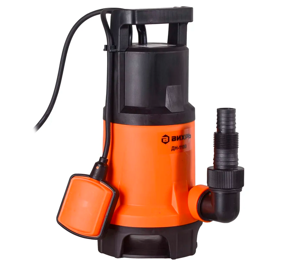 Pompă de drenaj VIHRI R6827 1100w 15480l/h