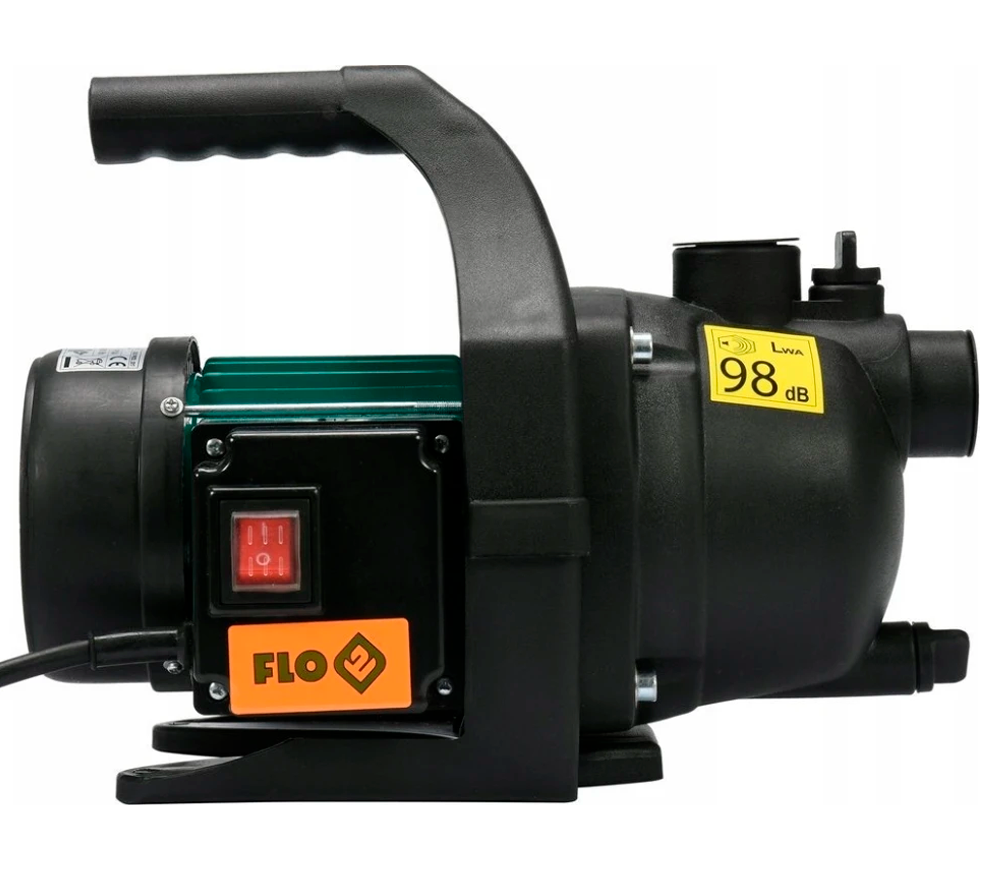 Pompă de grădină FLO 79812 1000w 3800l/h