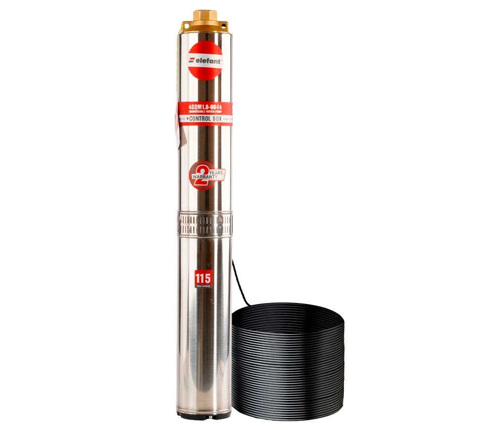 Pompă submersibilă Elefant 4SQM1.8-80-14 1630w 3600l/h