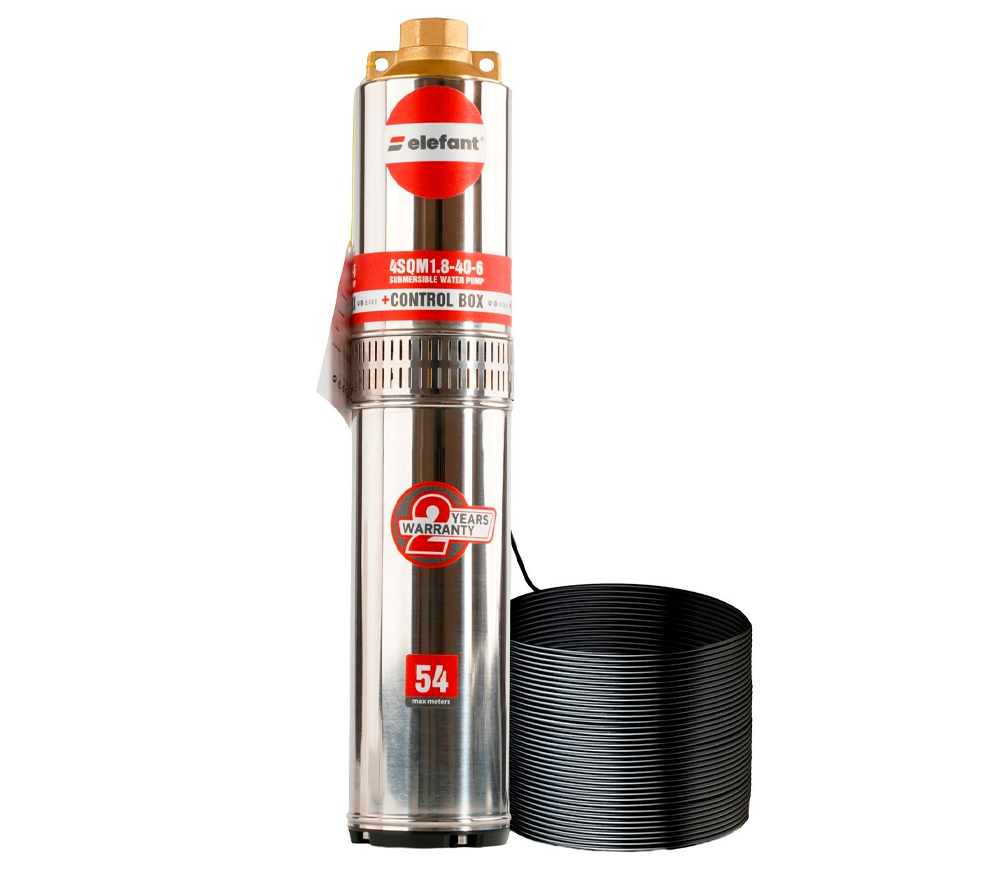 Pompă submersibilă Elefant 4SQM1.8-40-6 720w 3600l/h