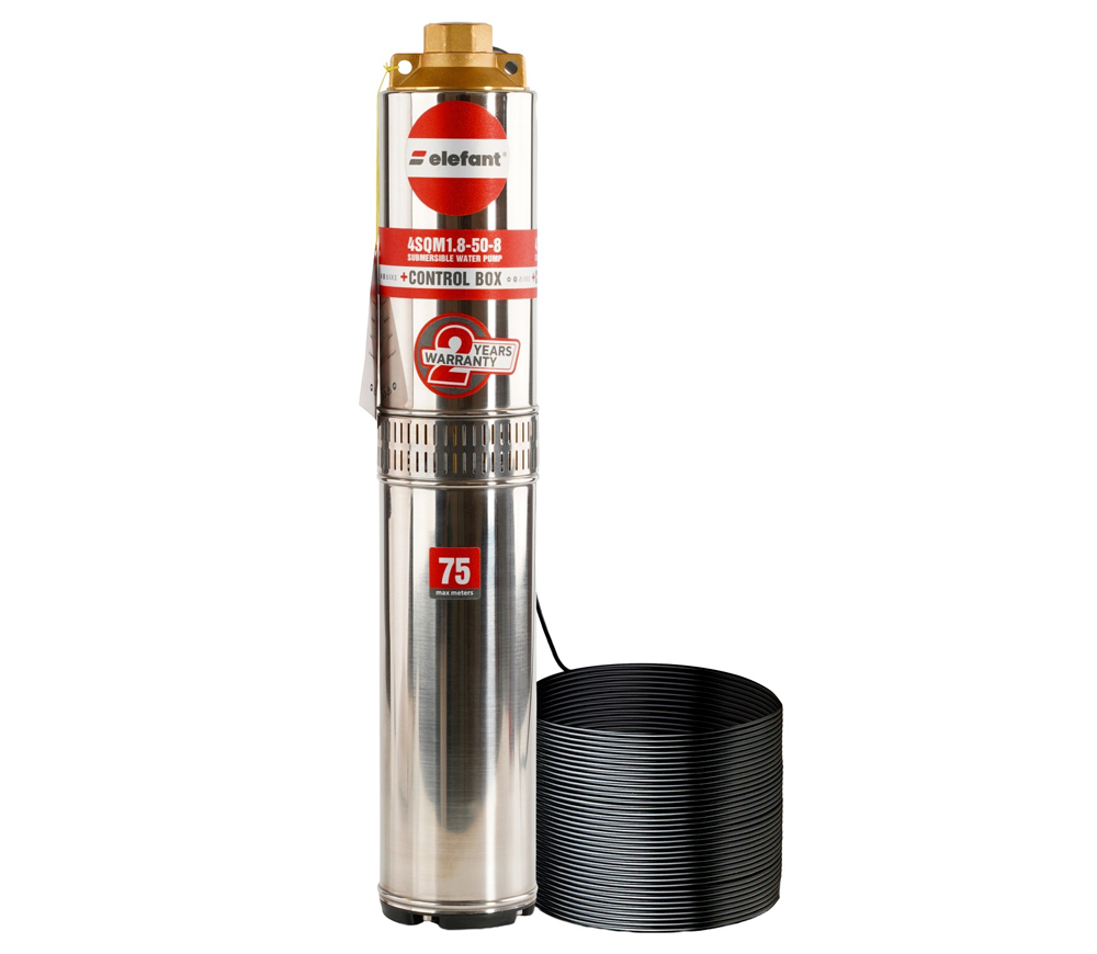 Pompă submersibilă Elefant 4SQM1.8-50-8 970w 3600l/h