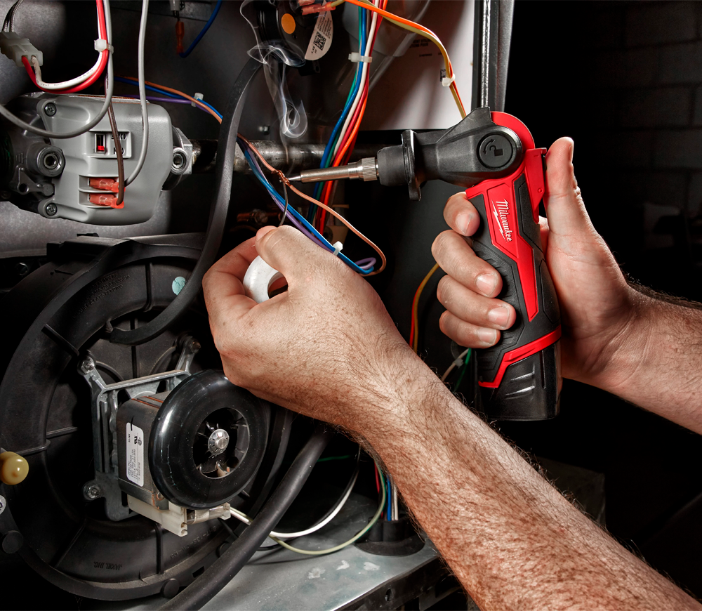 Stație de lipit (fără bat) MILWAUKEE M12 SI-0 90w 400°C Acumulator-8