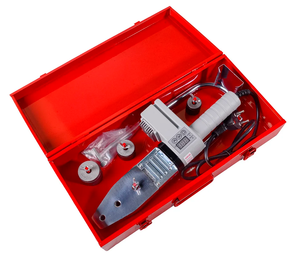 Aparat de lipit tevi din polipropilena RESANTA  АСПТ-1000Д 1000w 20/25/32mm-4