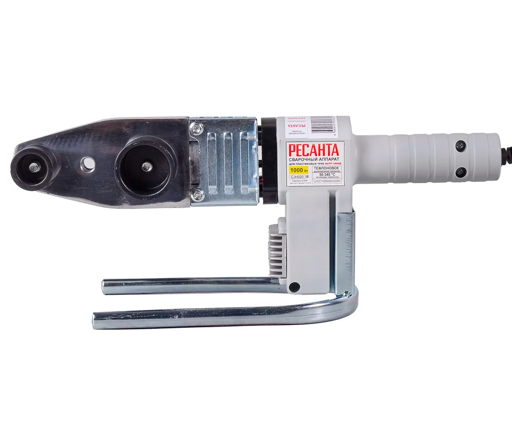 Aparat de lipit tevi din polipropilena RESANTA  АСПТ-1000Д 1000w 20/25/32mm-6