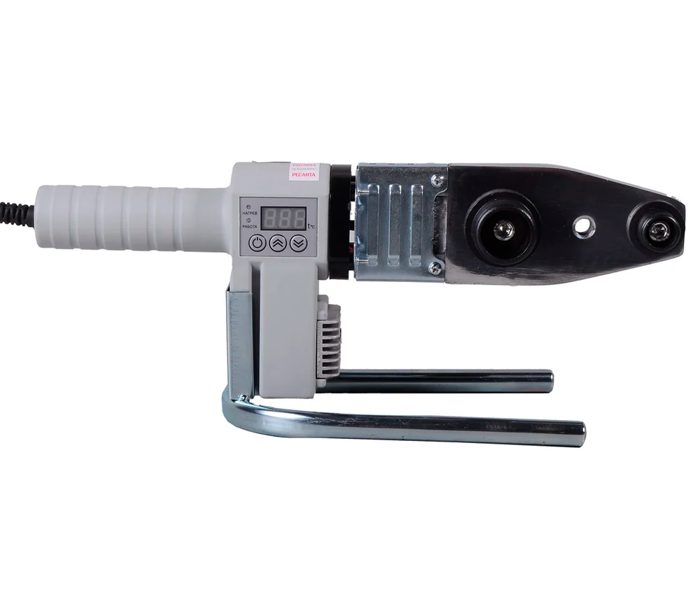 Aparat de lipit tevi din polipropilena RESANTA  АСПТ-1000Д 1000w 20/25/32mm-7