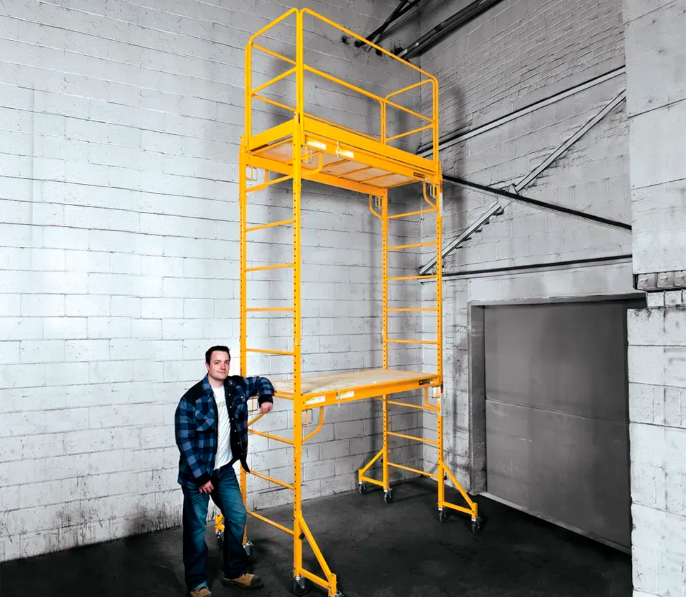 Turn mobil pentru construcție LIDER-TECH LDR 602 3560mm Oțel-7