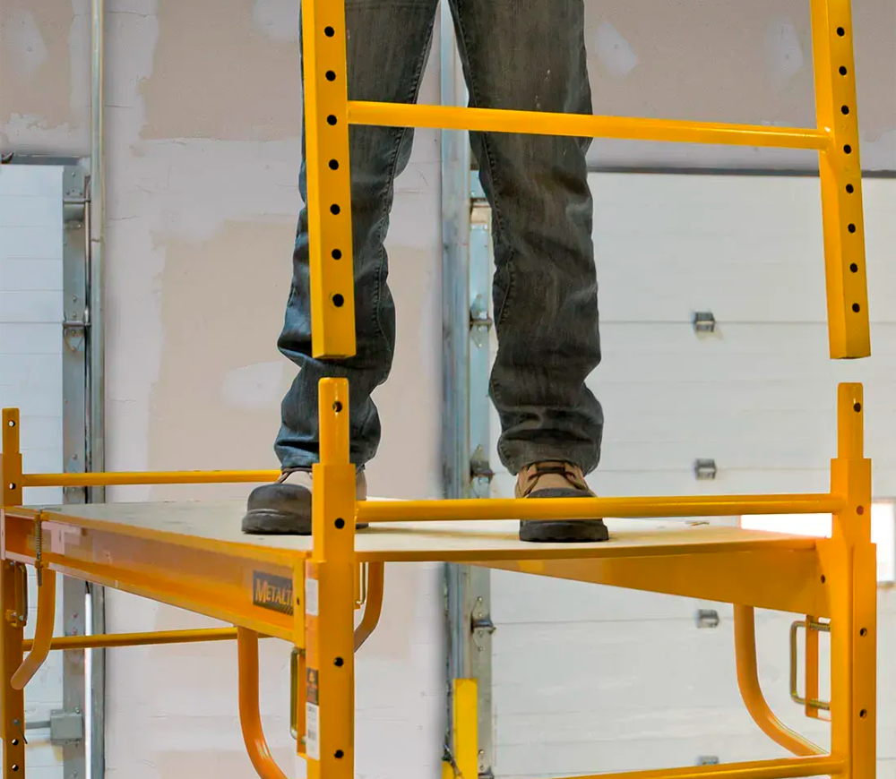 Turn mobil pentru construcție LIDER-TECH LDR 602 3560mm Oțel-8