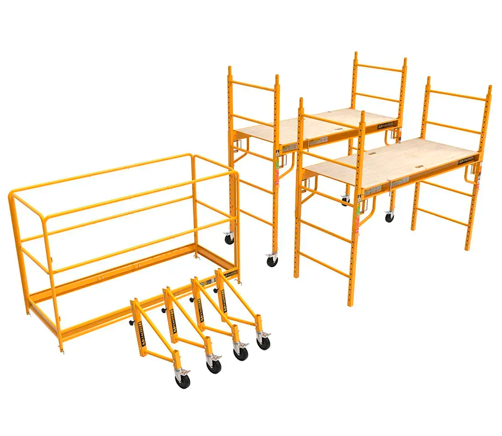 Turn mobil pentru construcție LIDER-TECH LDR 602 3560mm Oțel-9