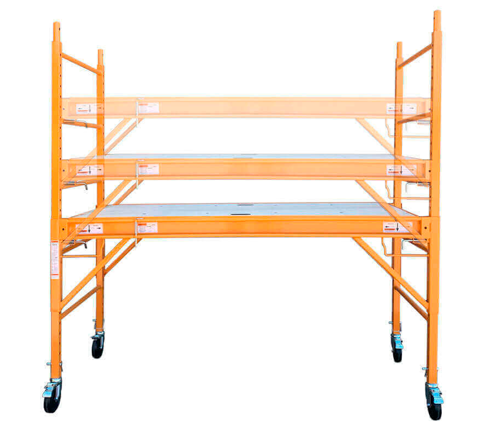 Mini-eşafodaje pentru construcție LIDER-TECH LDR  601 1805mm Oțel-3