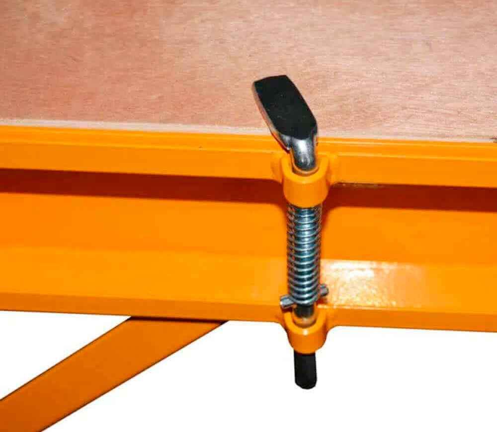 Mini-eşafodaje pentru construcție LIDER-TECH LDR  601 1805mm Oțel-5