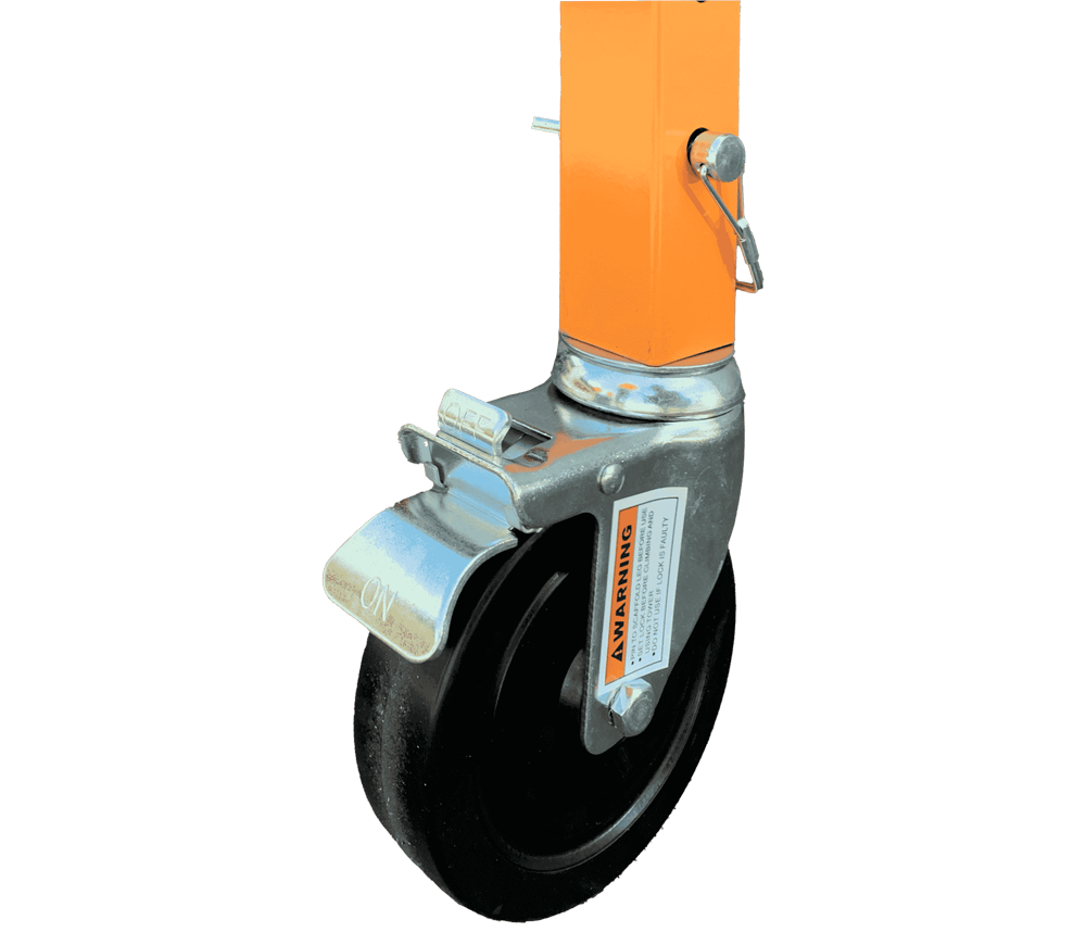 Mini-eşafodaje pentru construcție LIDER-TECH LDR  601 1805mm Oțel-6